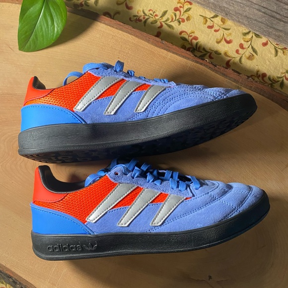NWOB ADIDAS Sobakov P94 Sneaker in Real Blue/Solar Red - Mens 7.5, EU 40.75 - Picture 11 of 11